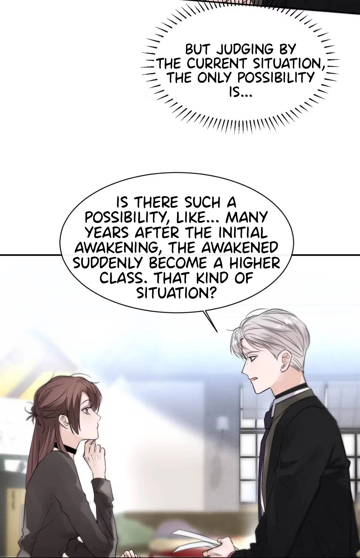 I became a first-class guide thanks to my childhood friends - Chapter 5 manhwa