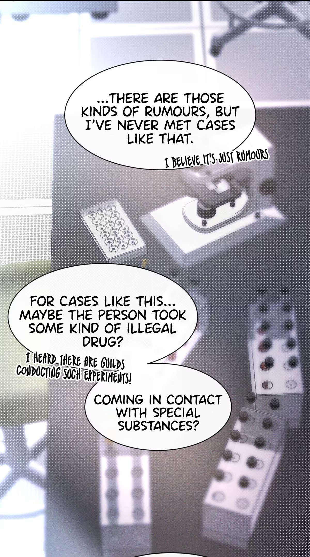 I became a first-class guide thanks to my childhood friends - Chapter 5 manhwa
