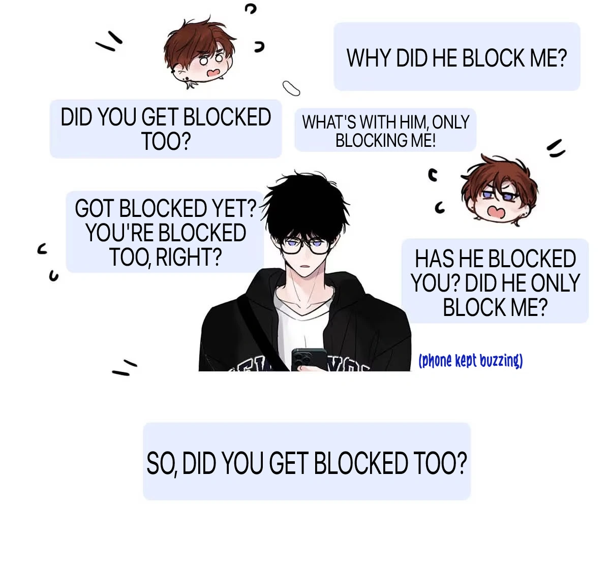 I became a first-class guide thanks to my childhood friends - Chapter 5 manhwa