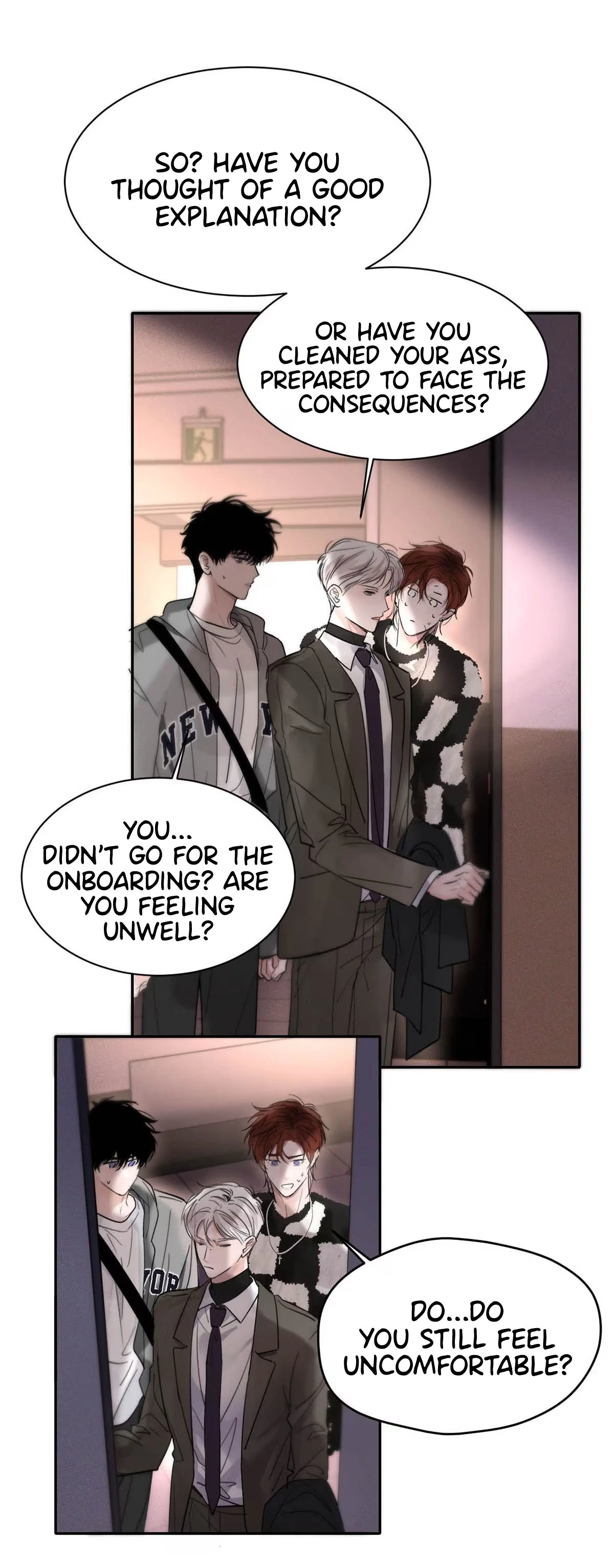 I became a first-class guide thanks to my childhood friends - Chapter 6 manhwa