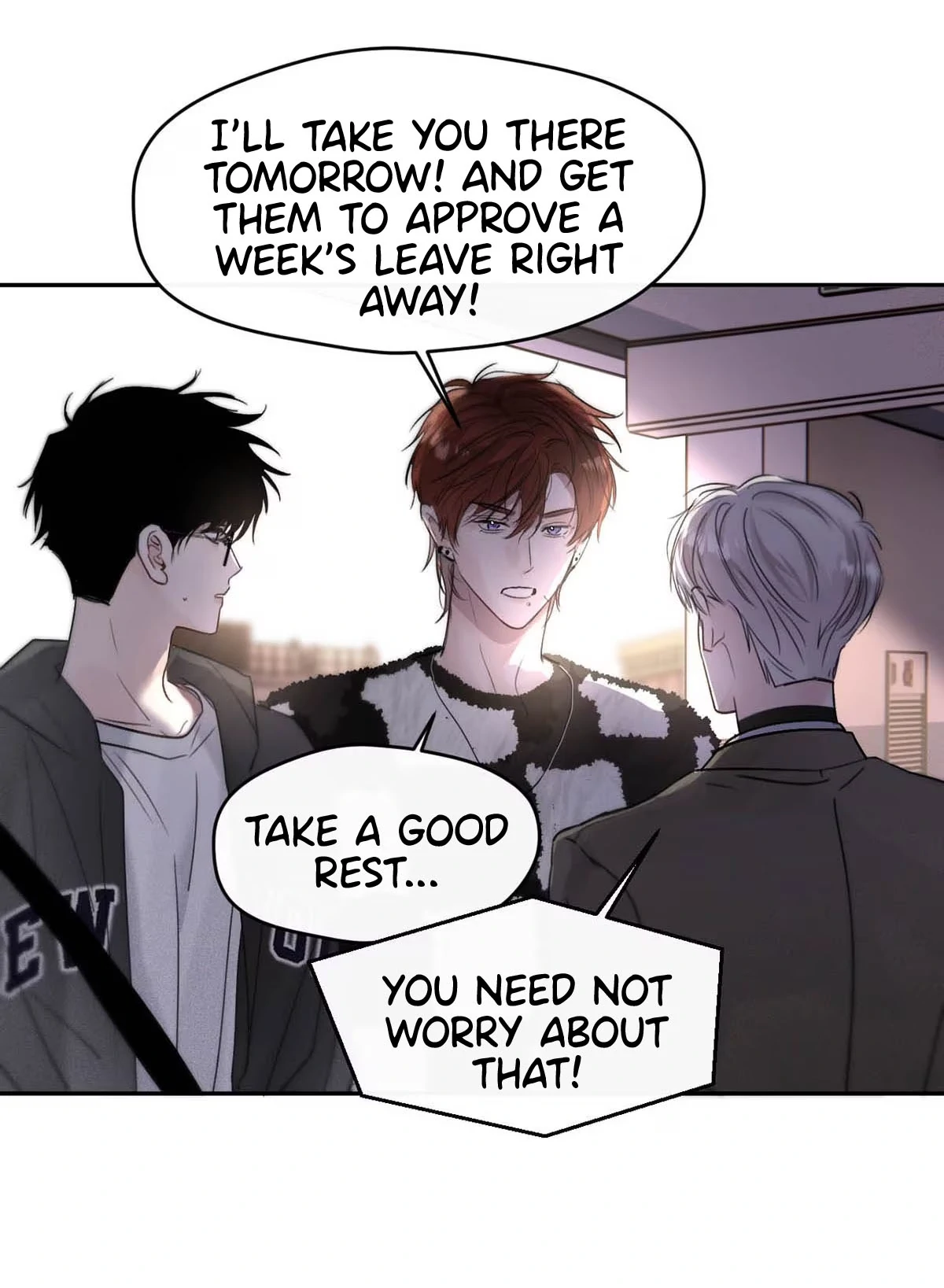 I became a first-class guide thanks to my childhood friends - Chapter 6 manhwa