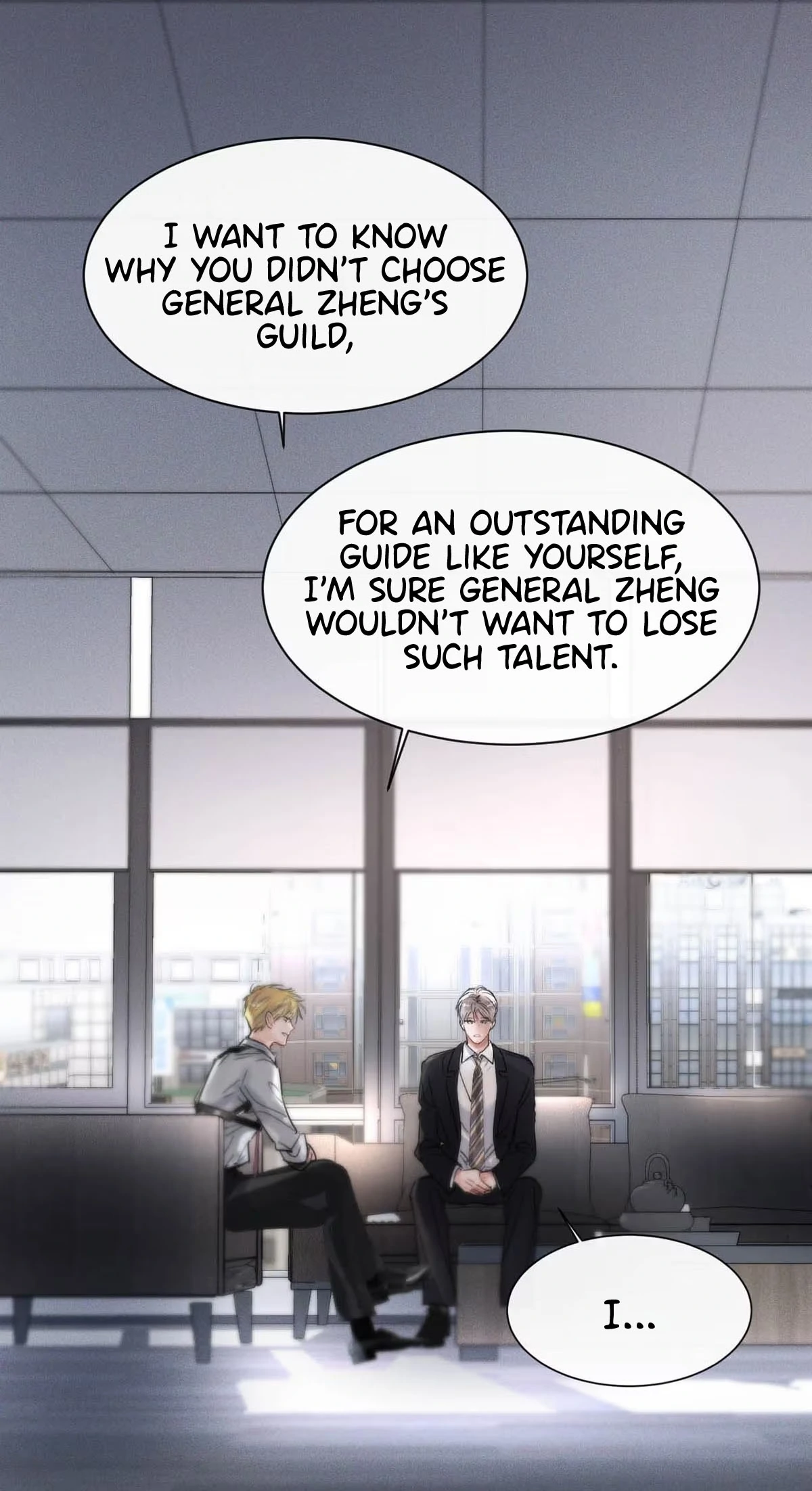 I became a first-class guide thanks to my childhood friends - Chapter 7 manhwa