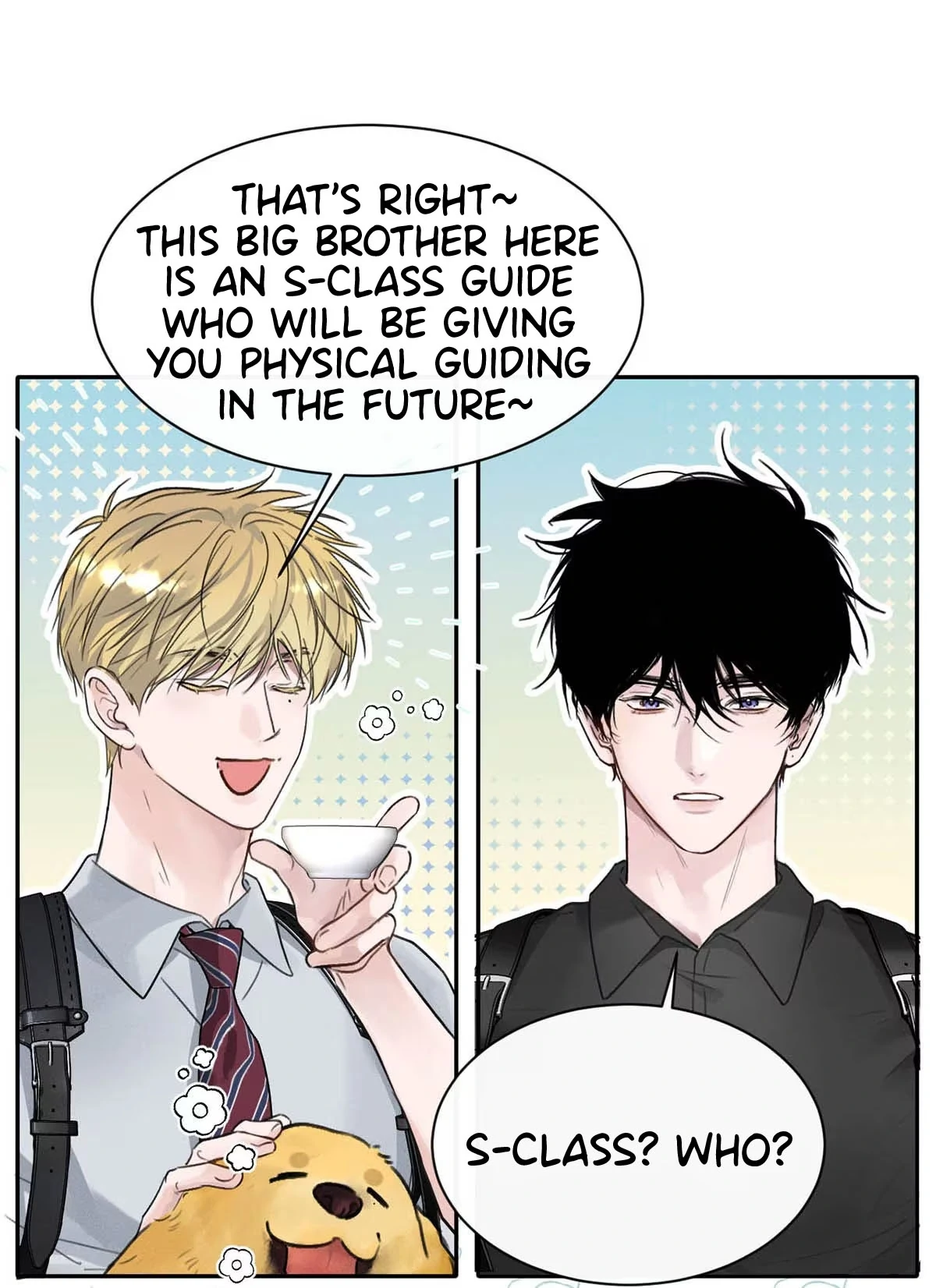 I became a first-class guide thanks to my childhood friends - Chapter 7 manhwa