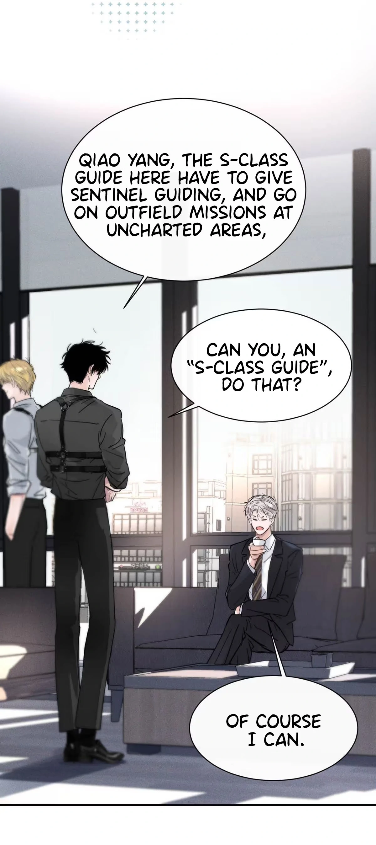 I became a first-class guide thanks to my childhood friends - Chapter 7 manhwa