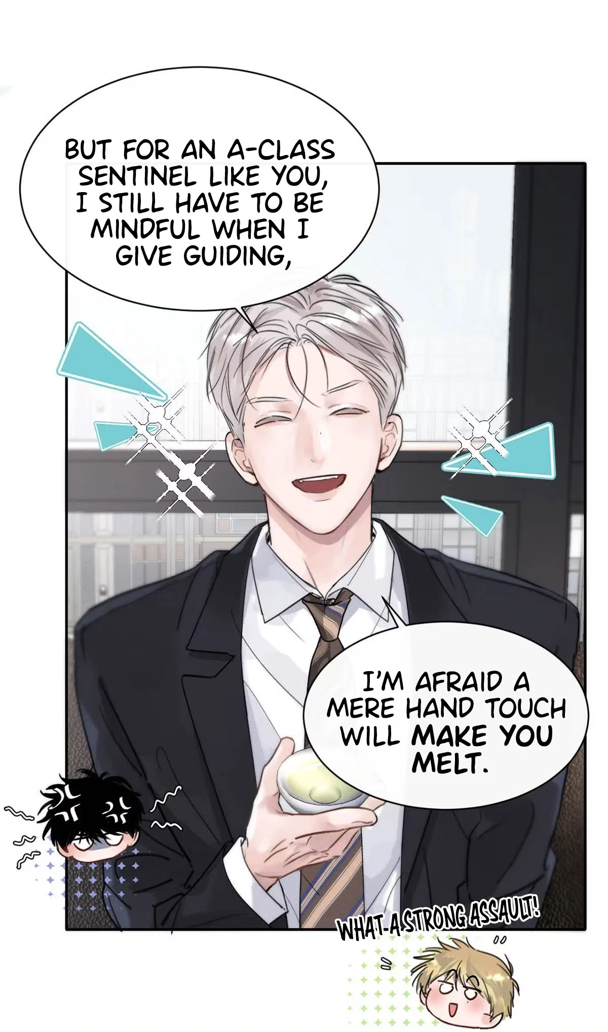 I became a first-class guide thanks to my childhood friends - Chapter 7 manhwa