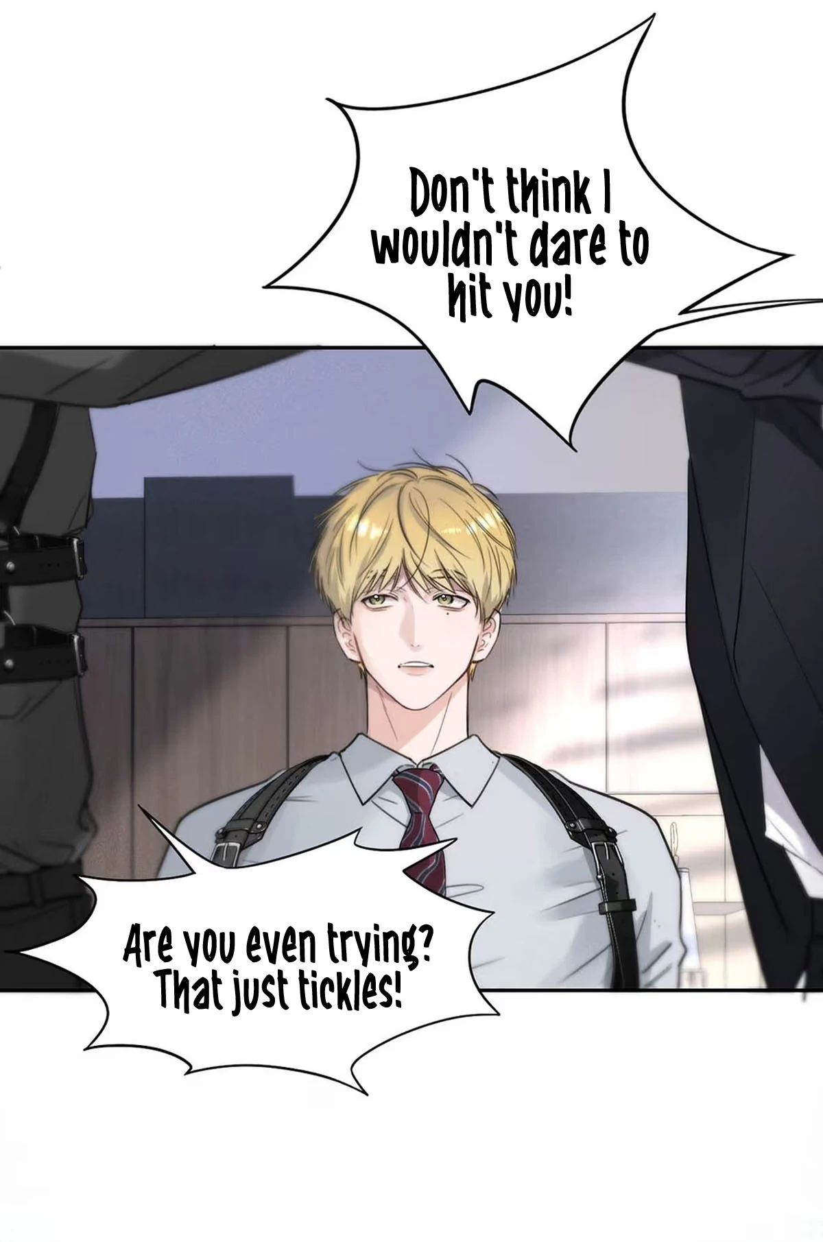 I became a first-class guide thanks to my childhood friends - Chapter 8 manhwa