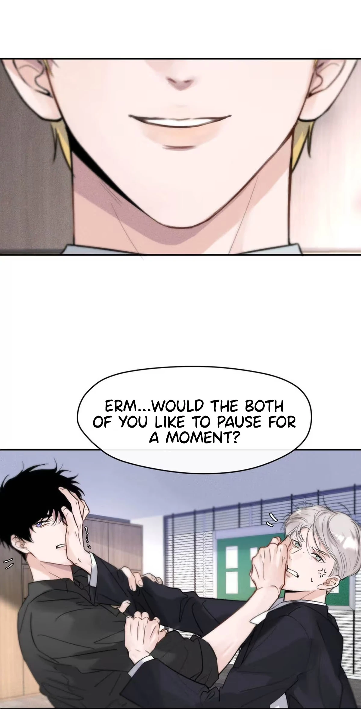I became a first-class guide thanks to my childhood friends - Chapter 8 manhwa