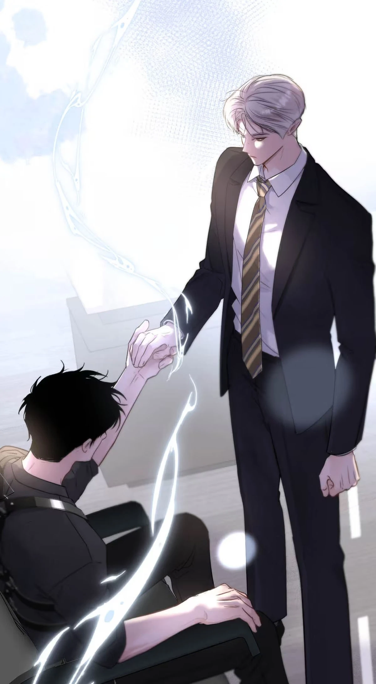 I became a first-class guide thanks to my childhood friends - Chapter 8 manhwa