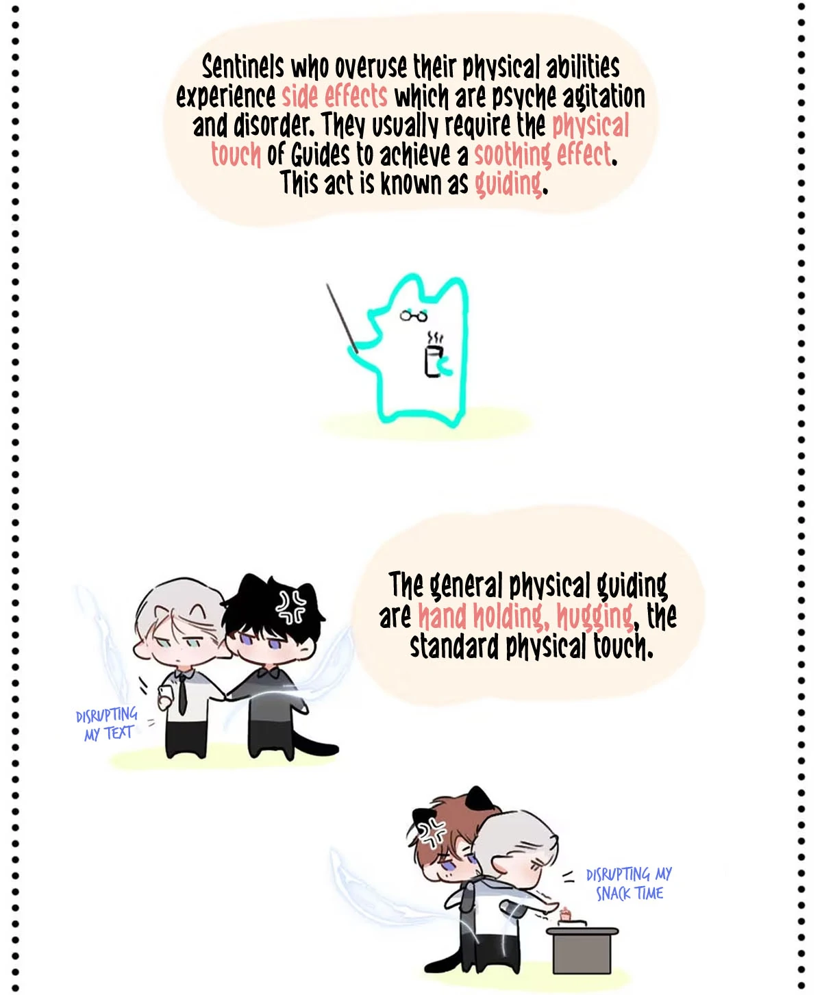 I became a first-class guide thanks to my childhood friends - Chapter 8 manhwa