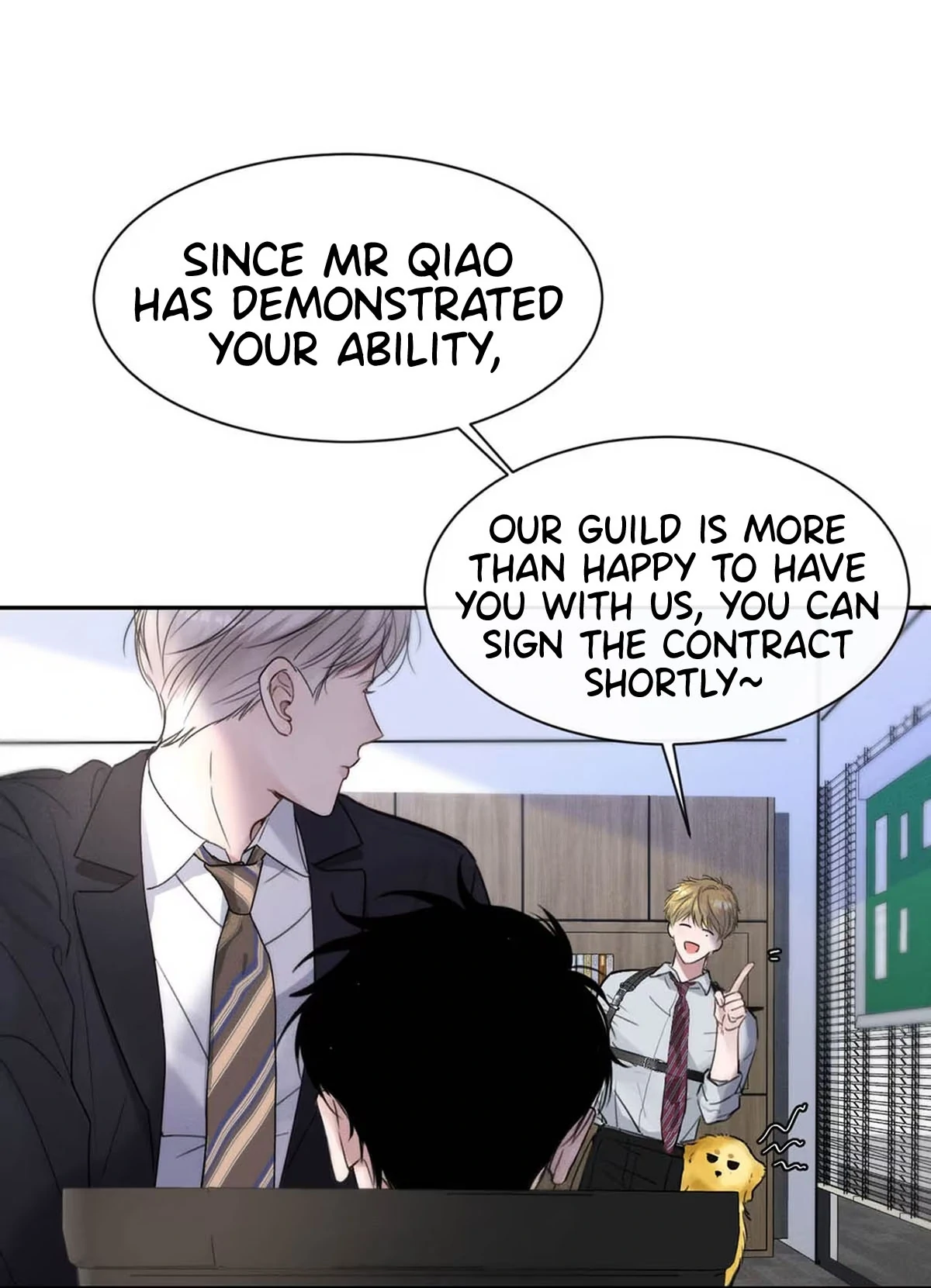 I became a first-class guide thanks to my childhood friends - Chapter 9 manhwa