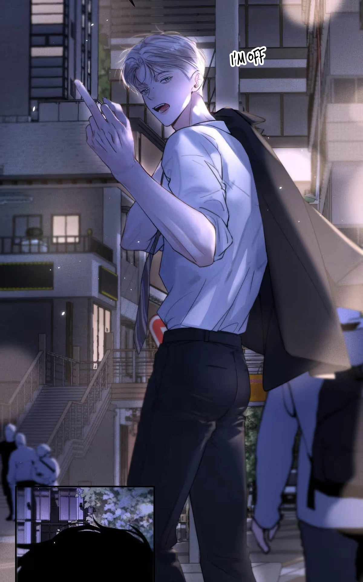 I became a first-class guide thanks to my childhood friends - Chapter 9 manhwa