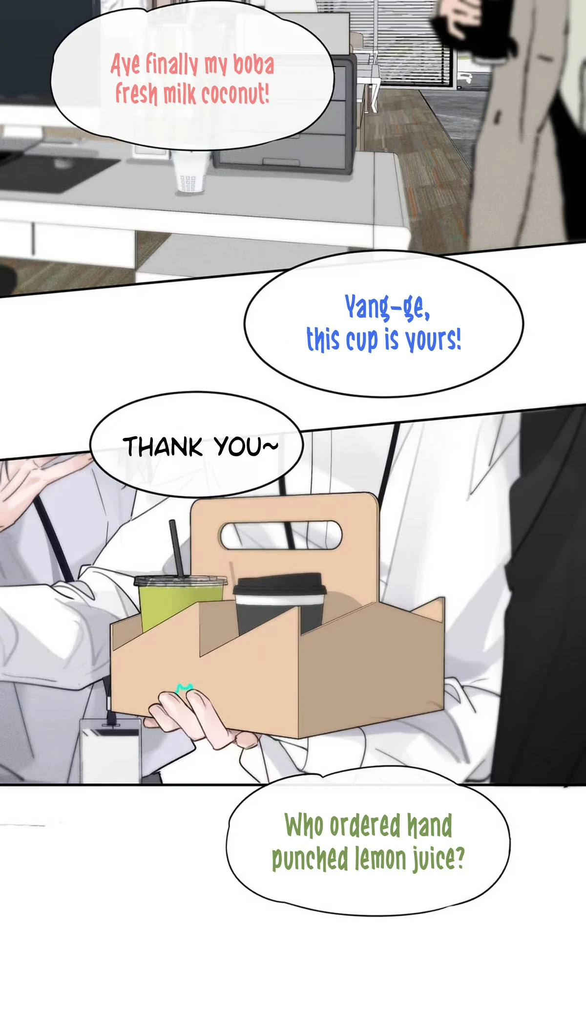 I became a first-class guide thanks to my childhood friends - Chapter 9 manhwa