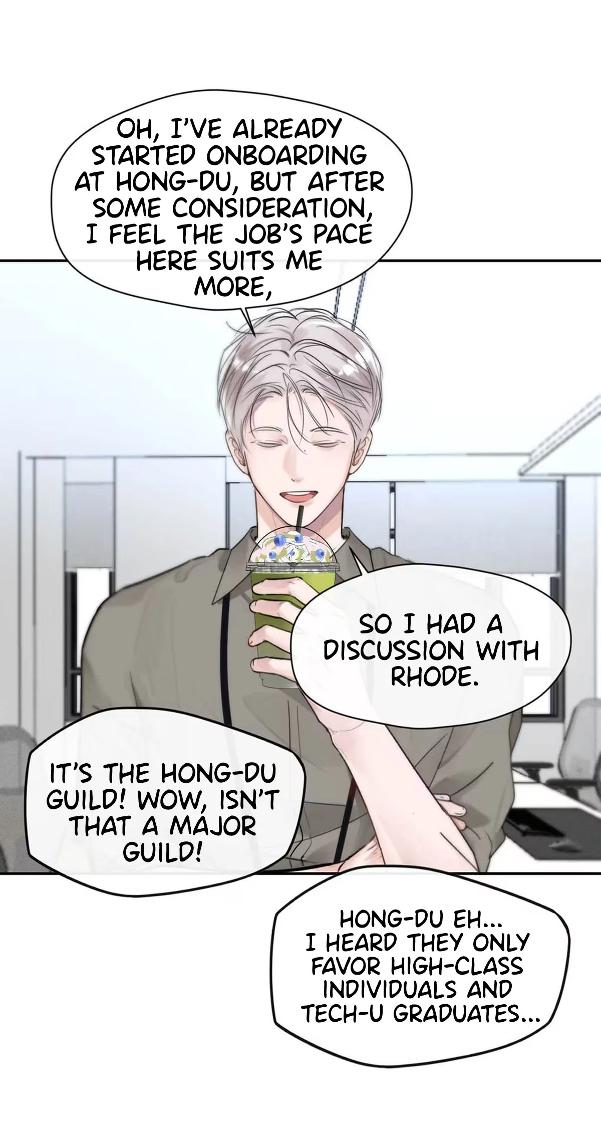 I became a first-class guide thanks to my childhood friends - Chapter 9 manhwa