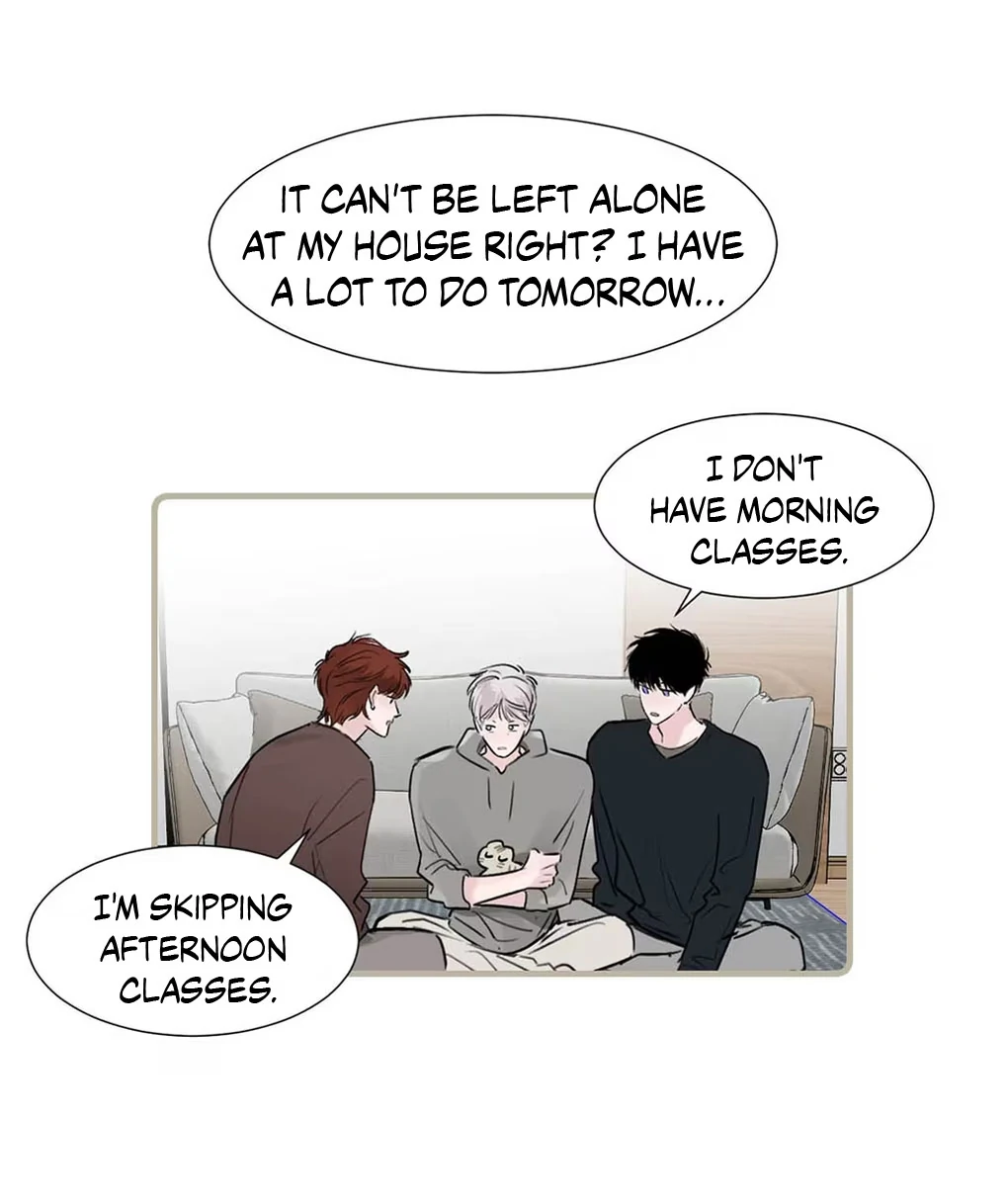 I became a first-class guide thanks to my childhood friends - Extra - Picked up a kitten. manhwa