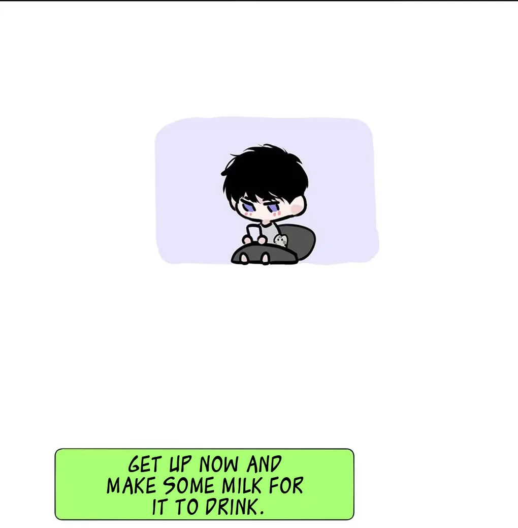 I became a first-class guide thanks to my childhood friends - Extra - Picked up a kitten. manhwa