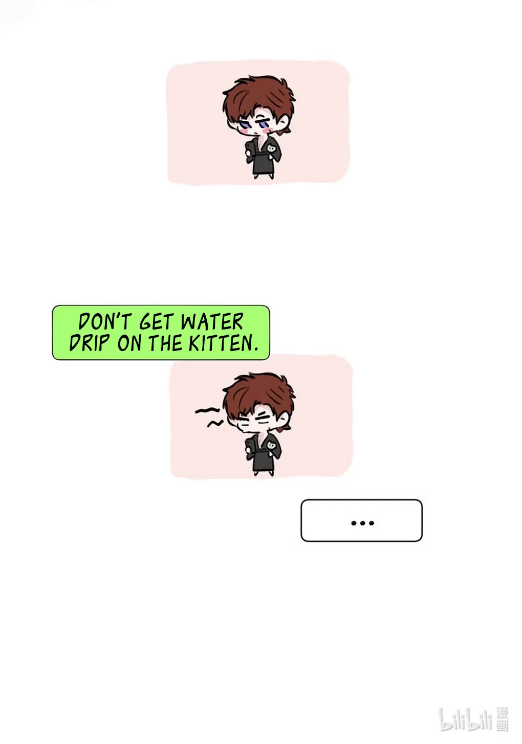 I became a first-class guide thanks to my childhood friends - Extra - Picked up a kitten. manhwa