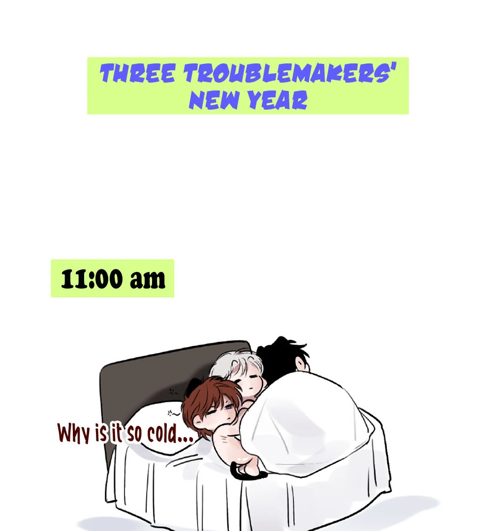 I became a first-class guide thanks to my childhood friends - New Year Special manhwa
