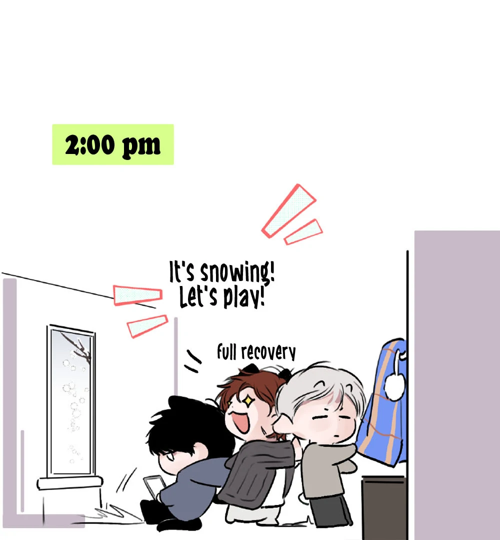 I became a first-class guide thanks to my childhood friends - New Year Special manhwa