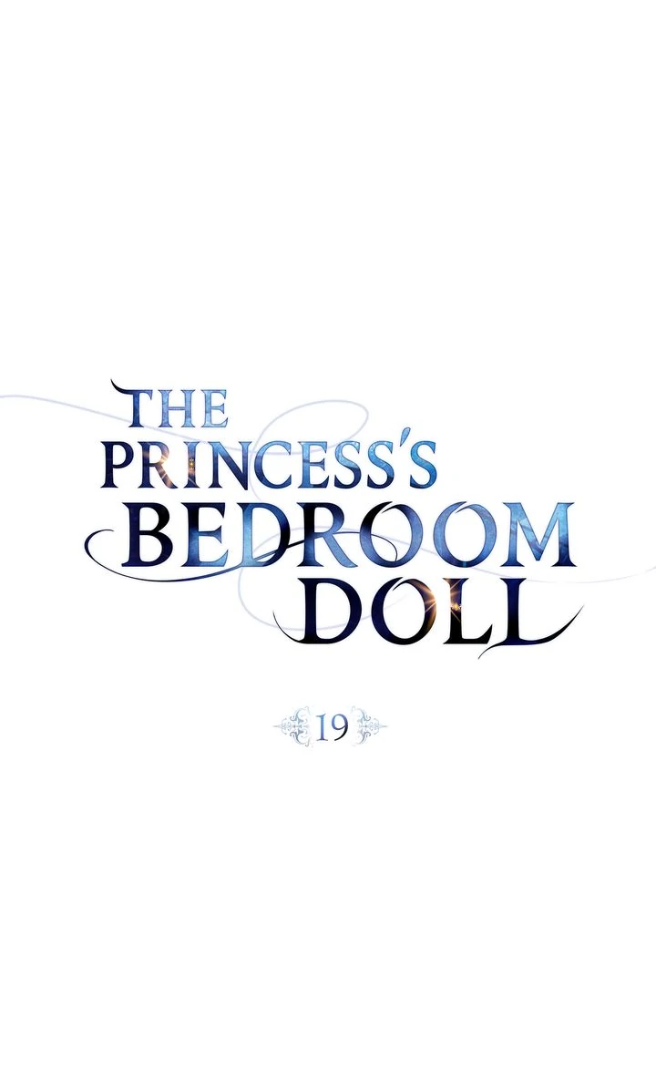 The Princess’s Bedroom Doll [Mature Official] - Chapter 19 manhwa