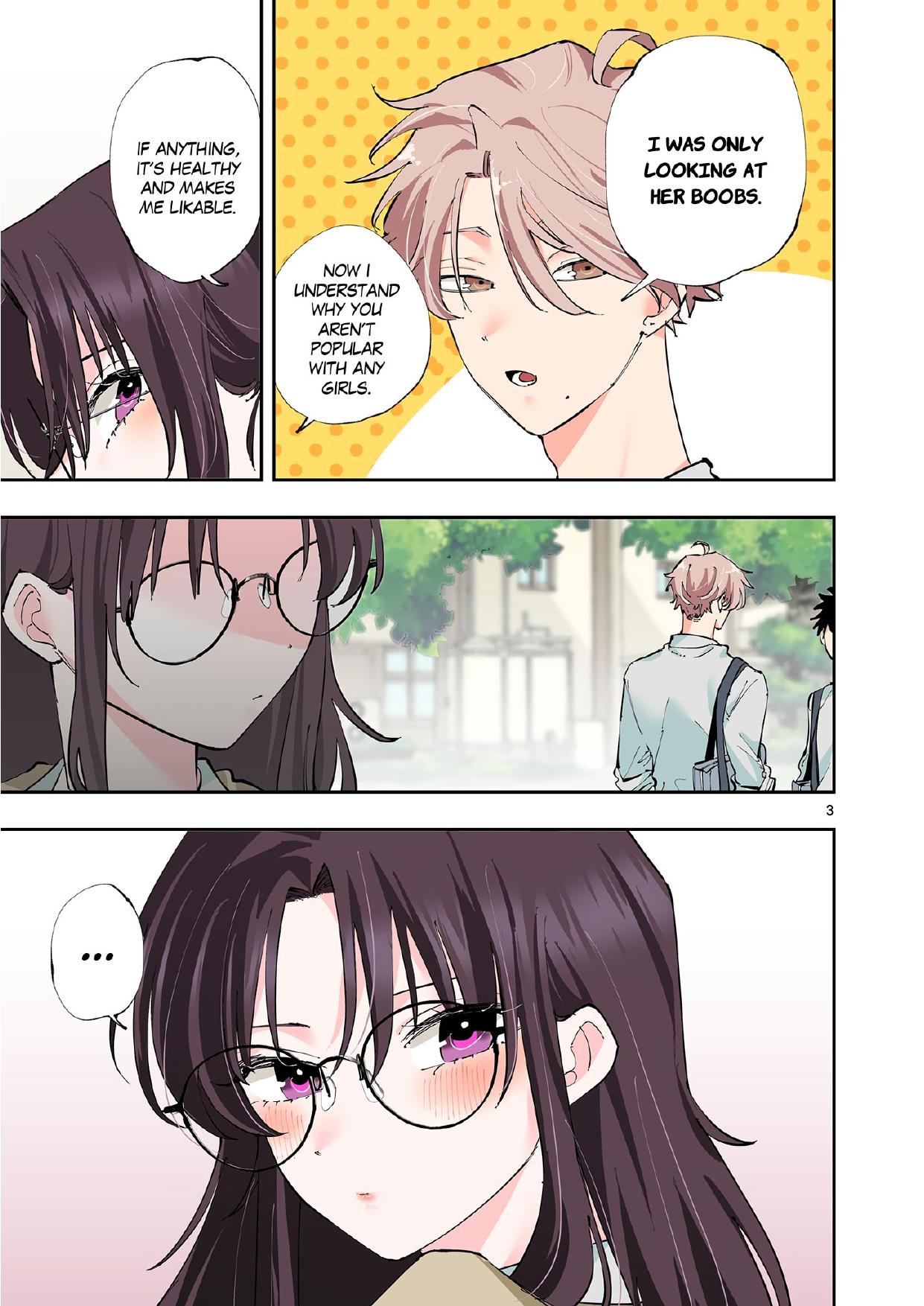 The Person Sitting Next to Me Looking at Me With Perverted Eyes | English ver - Chapter 1 manhwa