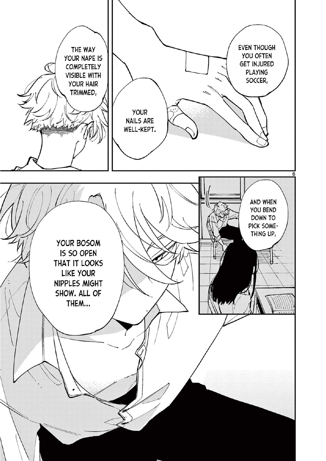 The Person Sitting Next to Me Looking at Me With Perverted Eyes | English ver - Chapter 1 manhwa