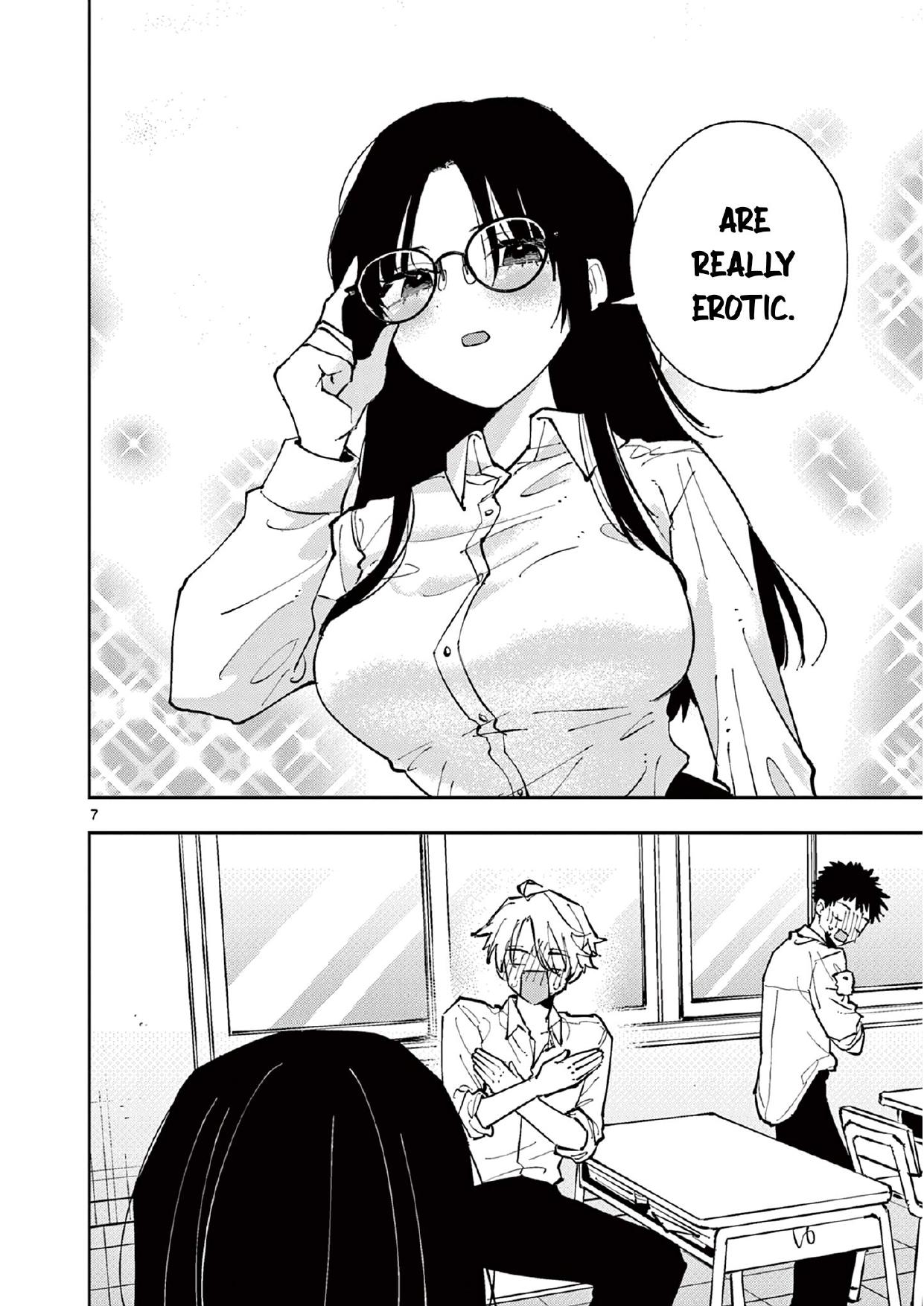 The Person Sitting Next to Me Looking at Me With Perverted Eyes | English ver - Chapter 1 manhwa