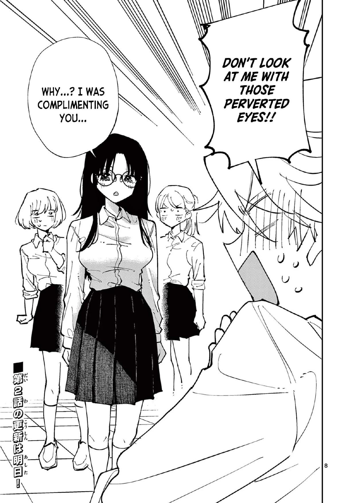 The Person Sitting Next to Me Looking at Me With Perverted Eyes | English ver - Chapter 1 manhwa