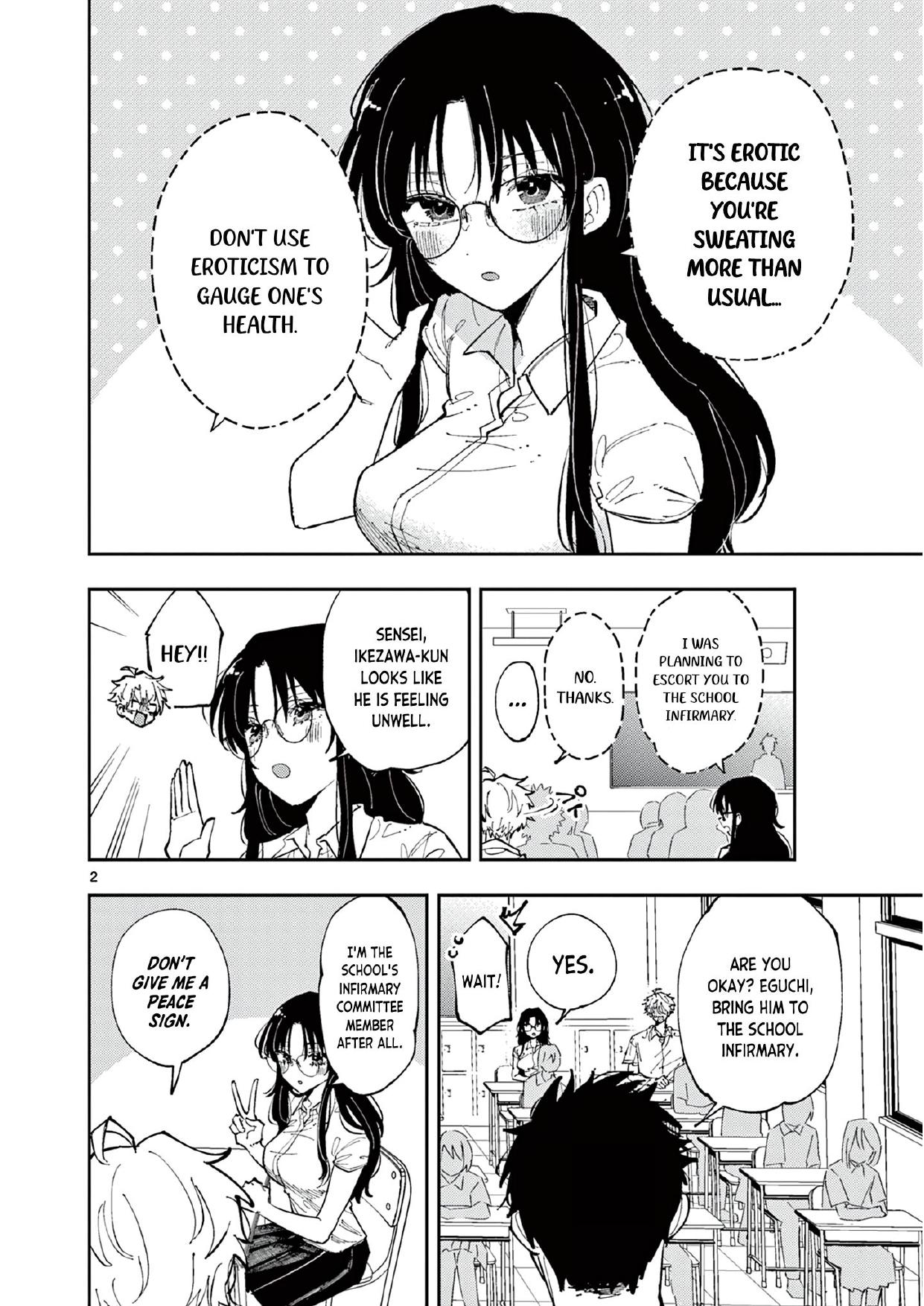 The Person Sitting Next to Me Looking at Me With Perverted Eyes | English ver - Chapter 10 manhwa