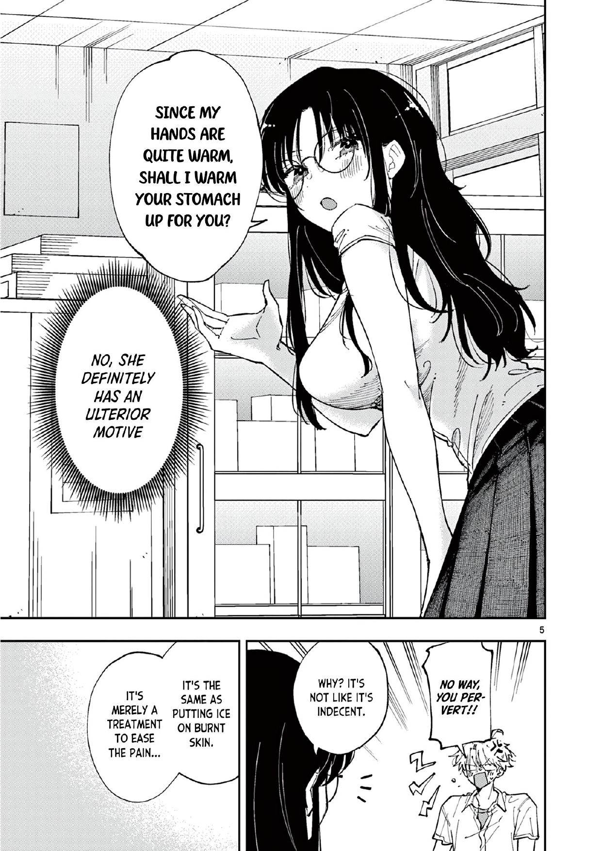 The Person Sitting Next to Me Looking at Me With Perverted Eyes | English ver - Chapter 10 manhwa