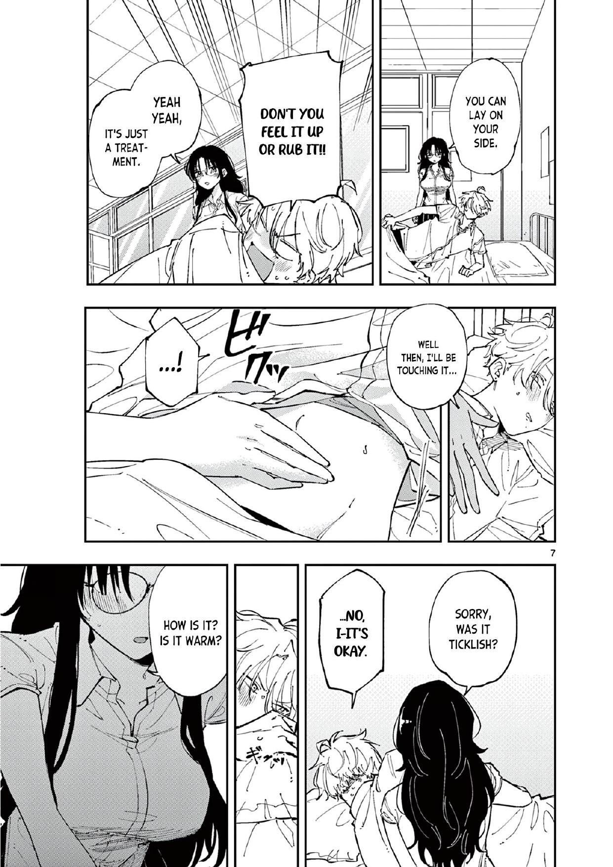 The Person Sitting Next to Me Looking at Me With Perverted Eyes | English ver - Chapter 10 manhwa