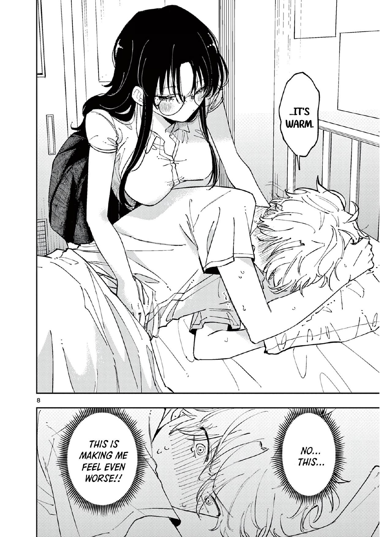 The Person Sitting Next to Me Looking at Me With Perverted Eyes | English ver - Chapter 10 manhwa