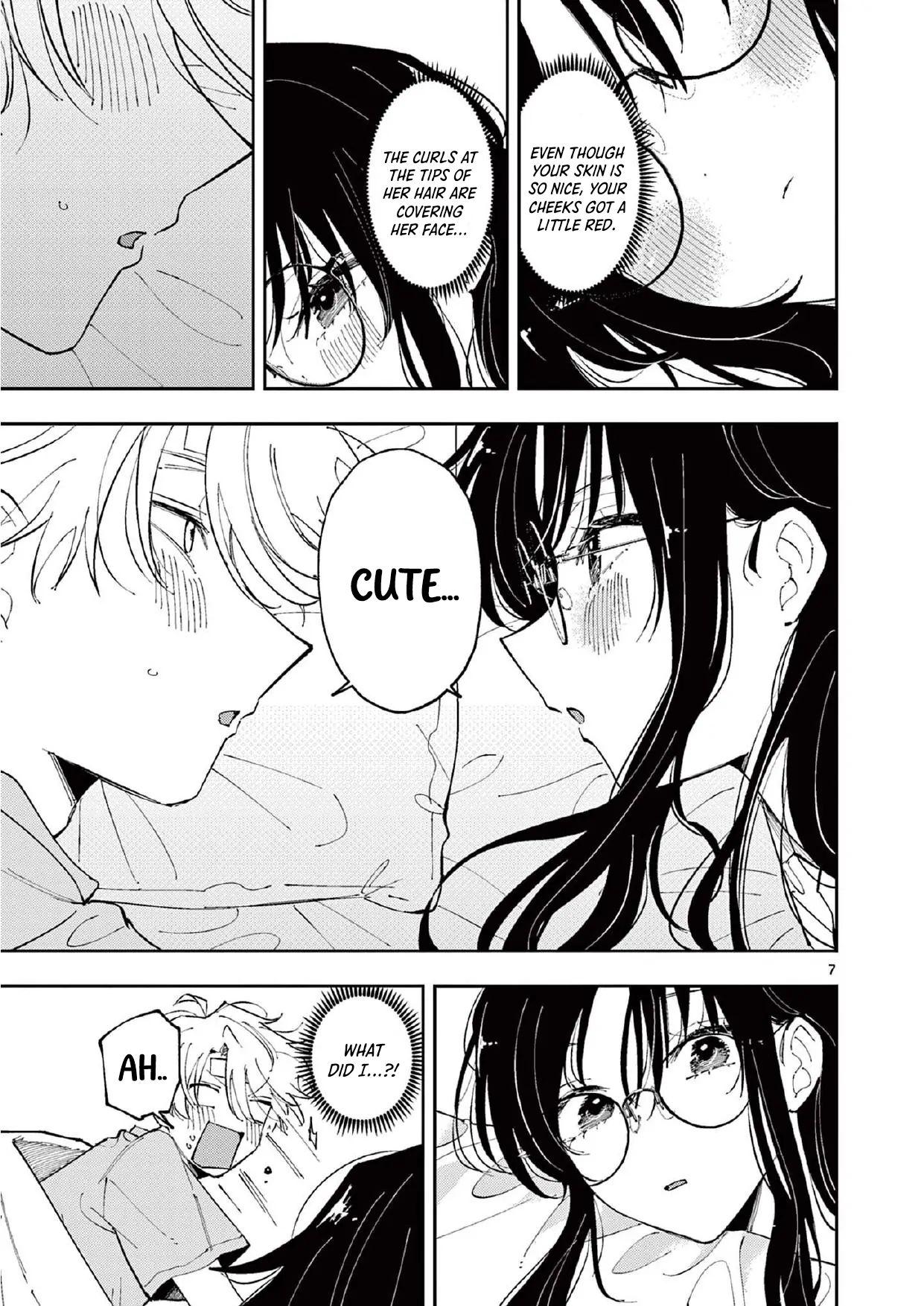 The Person Sitting Next to Me Looking at Me With Perverted Eyes | English ver - Chapter 12 manhwa
