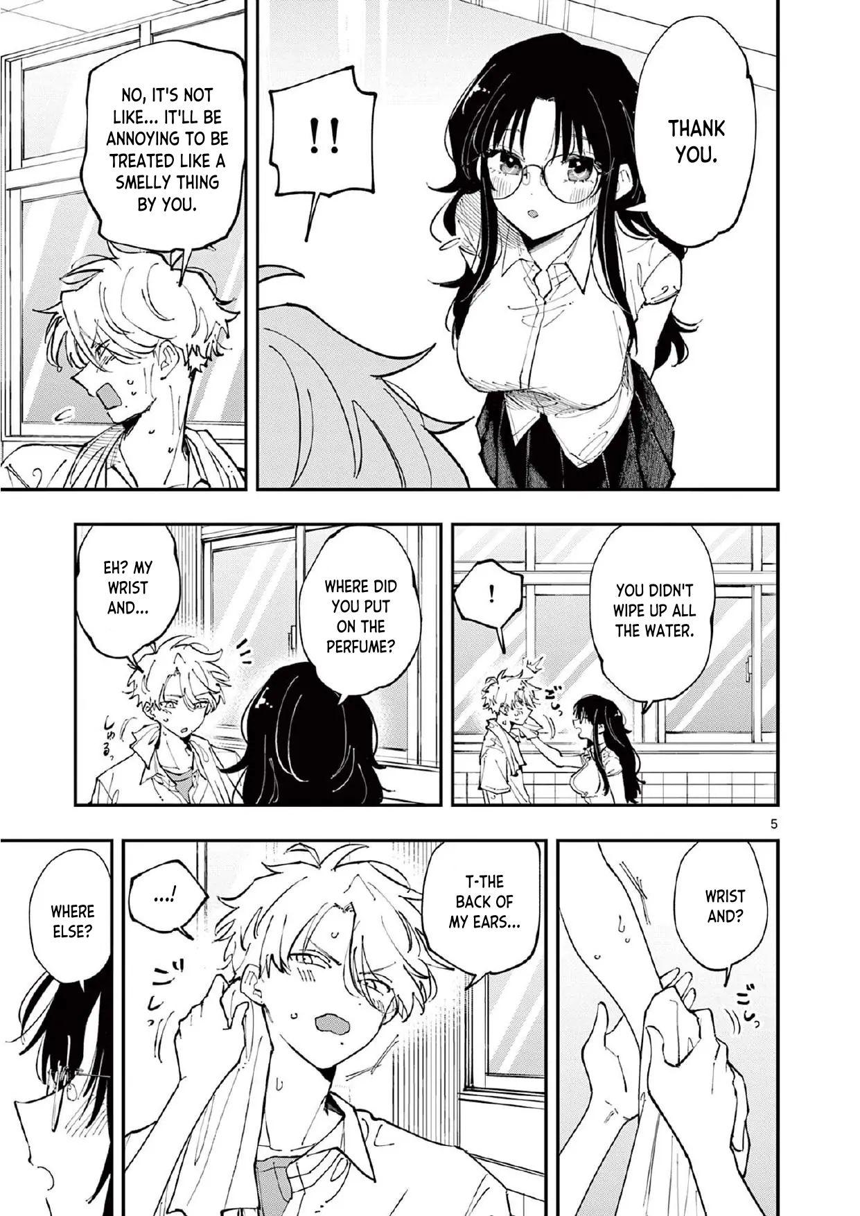 The Person Sitting Next to Me Looking at Me With Perverted Eyes | English ver - Chapter 13 manhwa