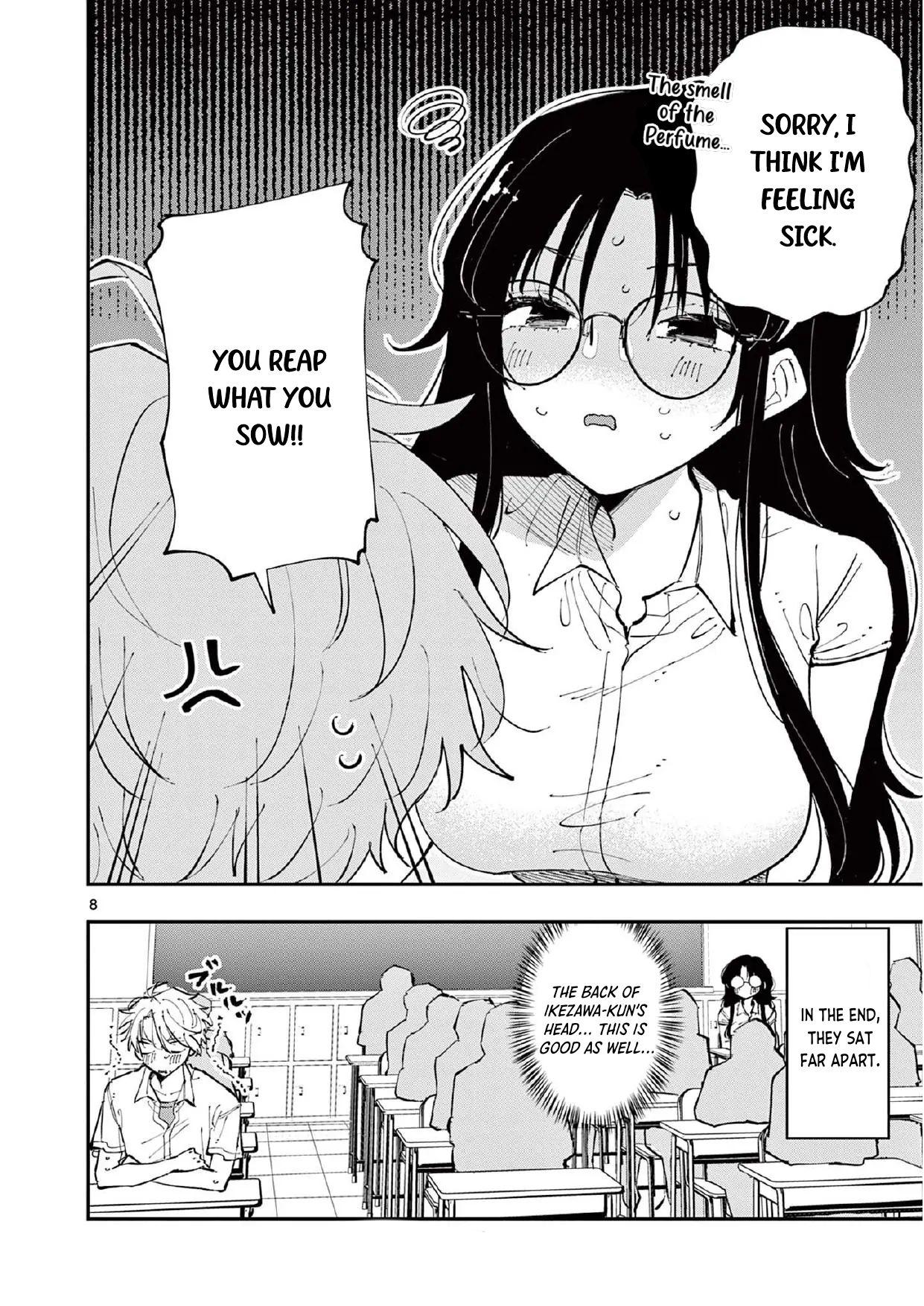 The Person Sitting Next to Me Looking at Me With Perverted Eyes | English ver - Chapter 13 manhwa