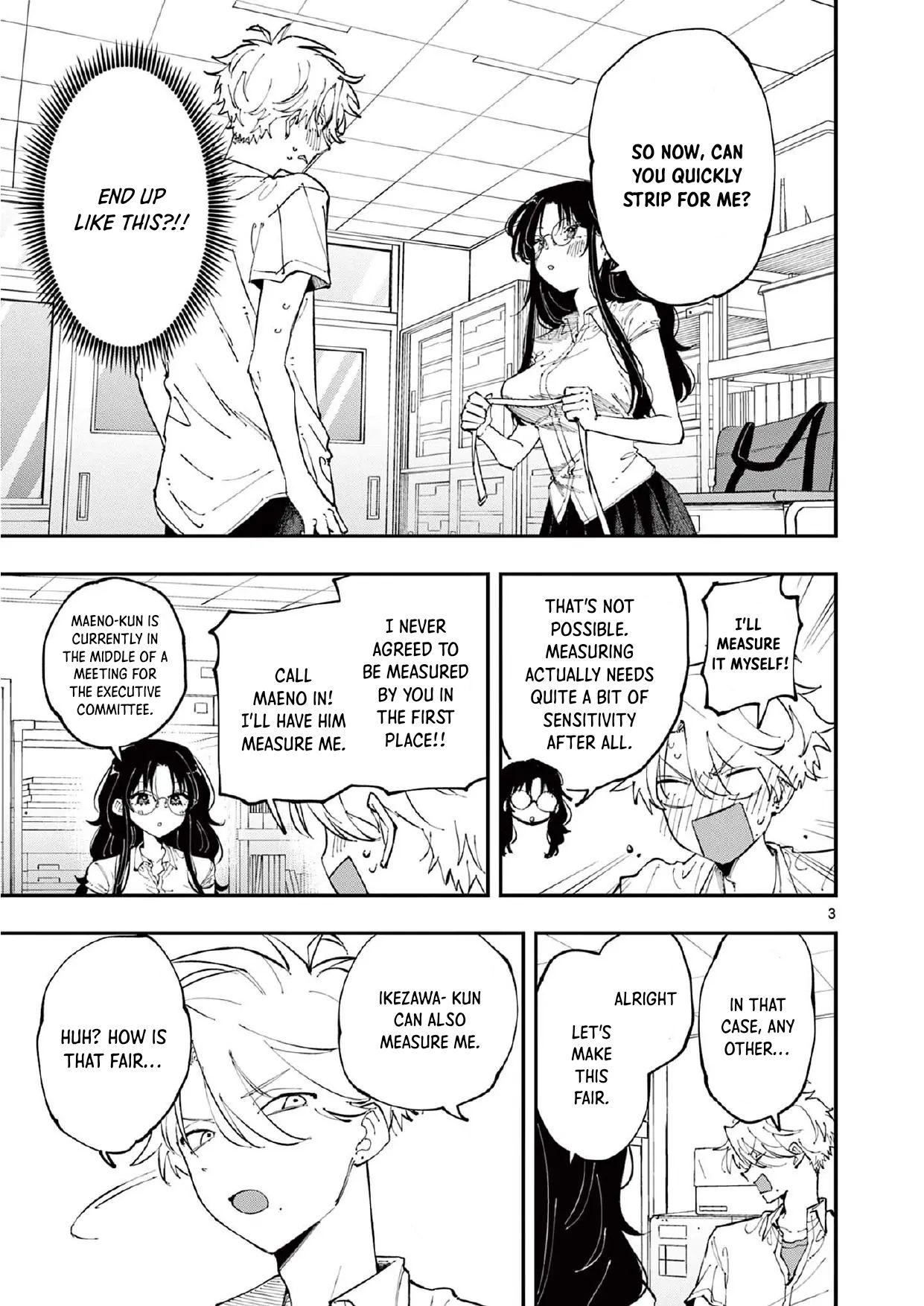 The Person Sitting Next to Me Looking at Me With Perverted Eyes | English ver - Chapter 14 manhwa