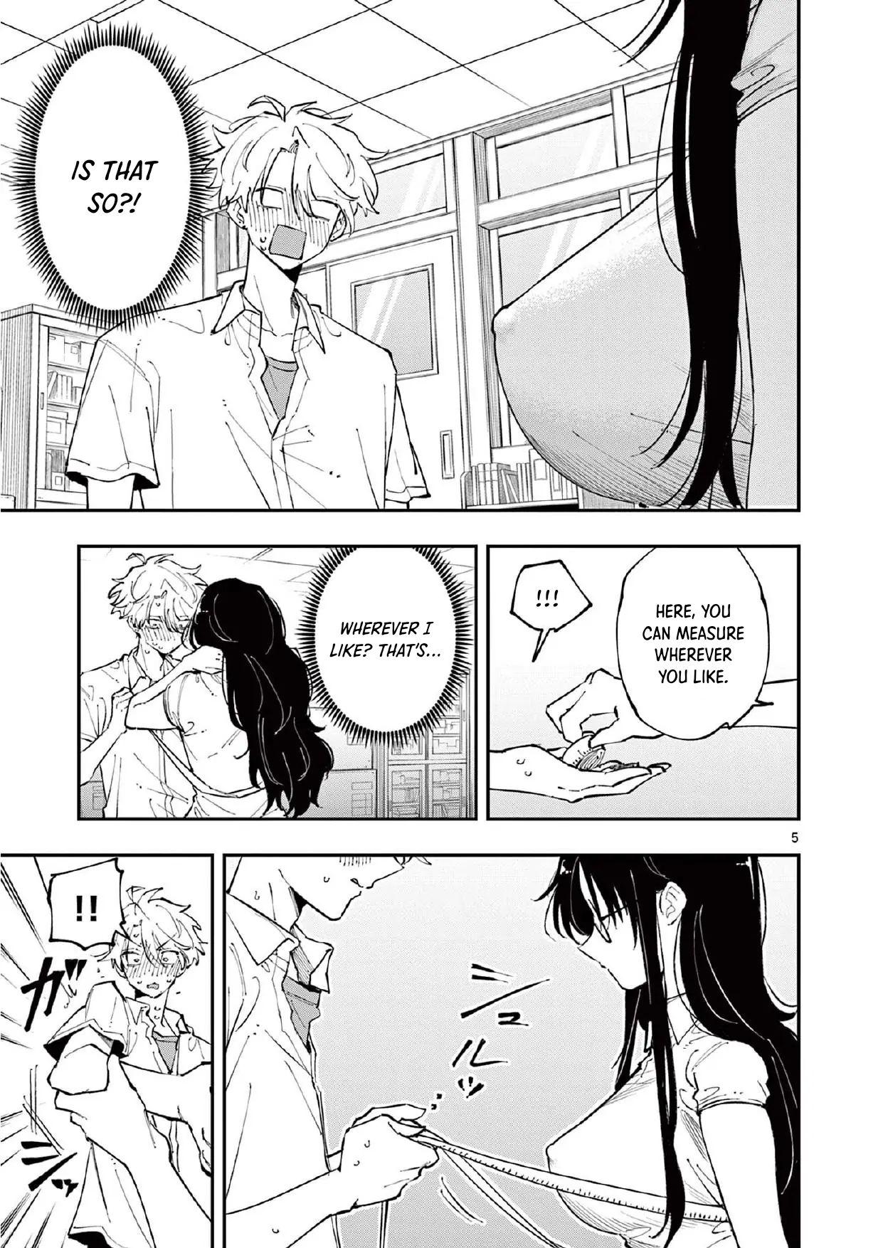 The Person Sitting Next to Me Looking at Me With Perverted Eyes | English ver - Chapter 14 manhwa