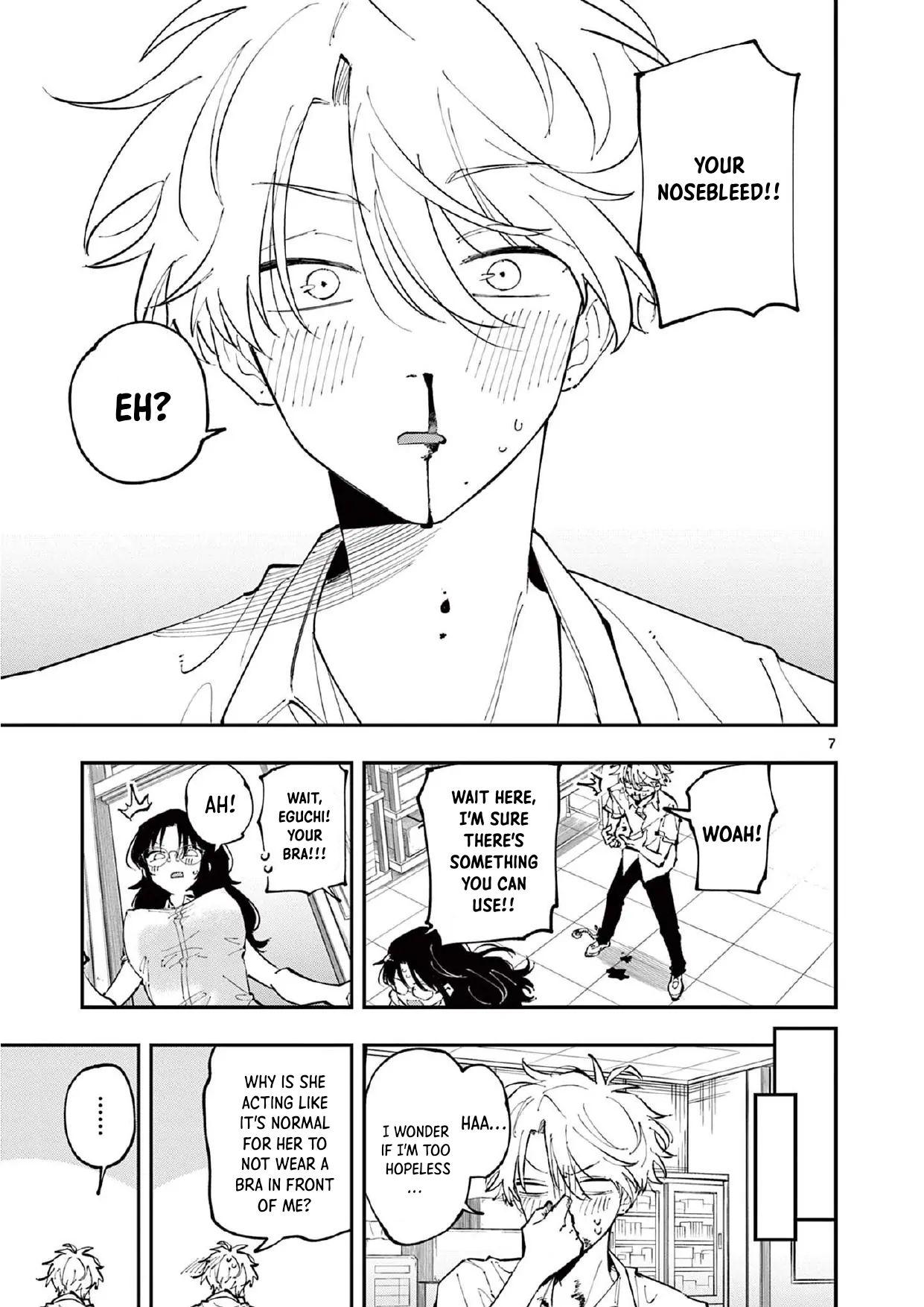 The Person Sitting Next to Me Looking at Me With Perverted Eyes | English ver - Chapter 14 manhwa