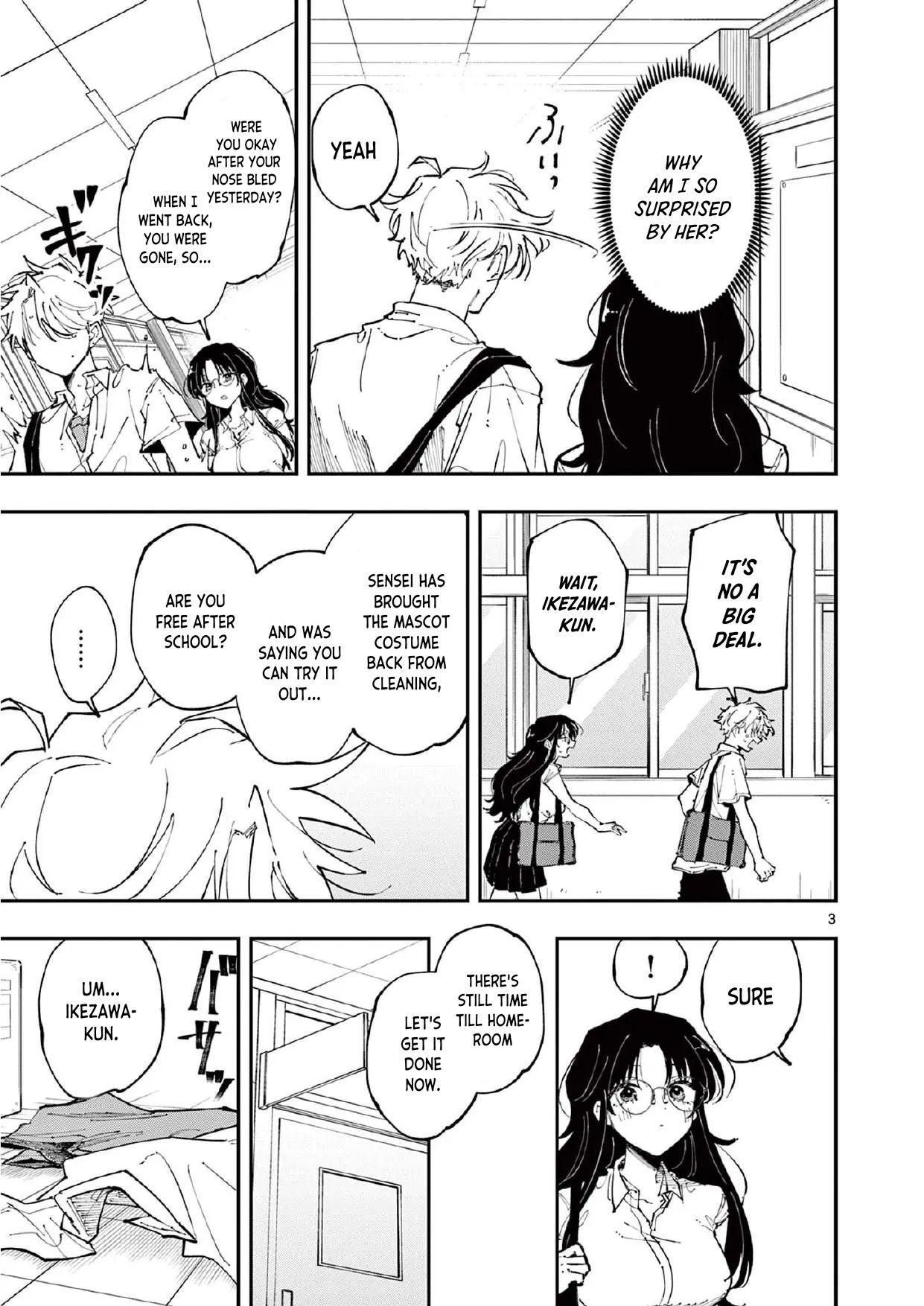 The Person Sitting Next to Me Looking at Me With Perverted Eyes | English ver - Chapter 15 manhwa