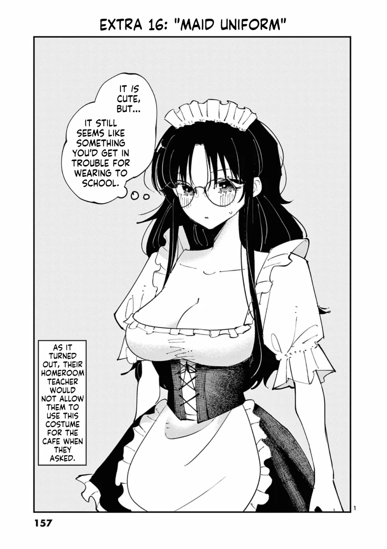 The Person Sitting Next to Me Looking at Me With Perverted Eyes | English ver - Chapter 16.1 manhwa
