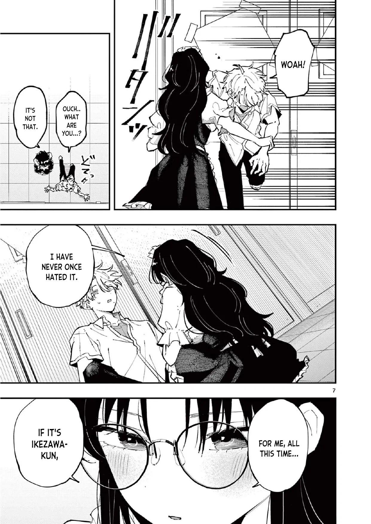 The Person Sitting Next to Me Looking at Me With Perverted Eyes | English ver - Chapter 16 manhwa