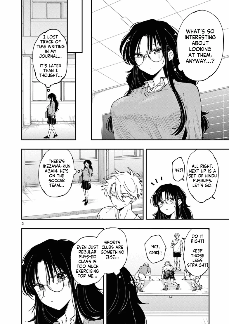 The Person Sitting Next to Me Looking at Me With Perverted Eyes | English ver - Chapter 17.1 manhwa
