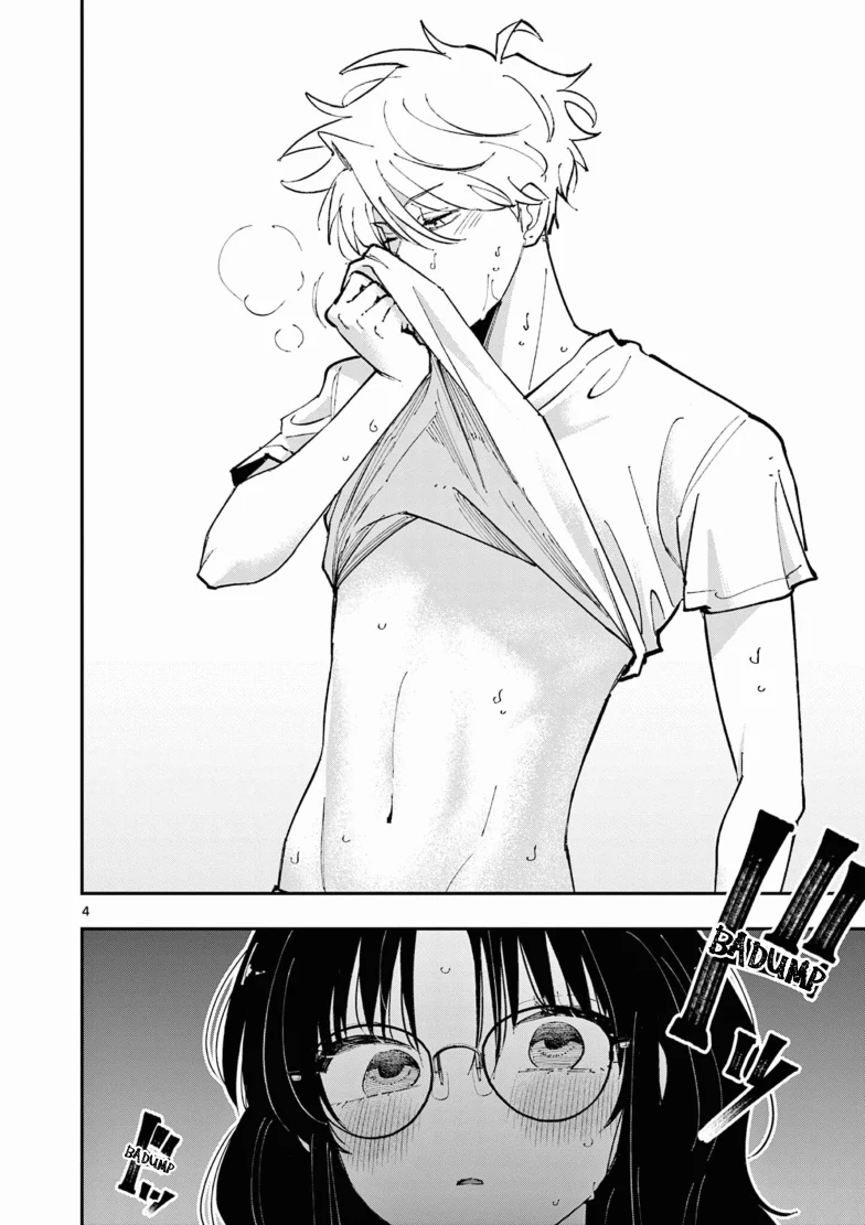The Person Sitting Next to Me Looking at Me With Perverted Eyes | English ver - Chapter 17.1 manhwa