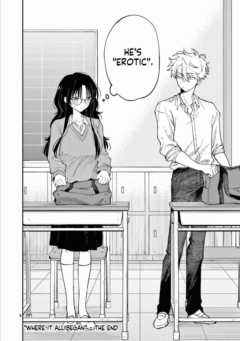 The Person Sitting Next to Me Looking at Me With Perverted Eyes | English ver - Chapter 17.1 manhwa