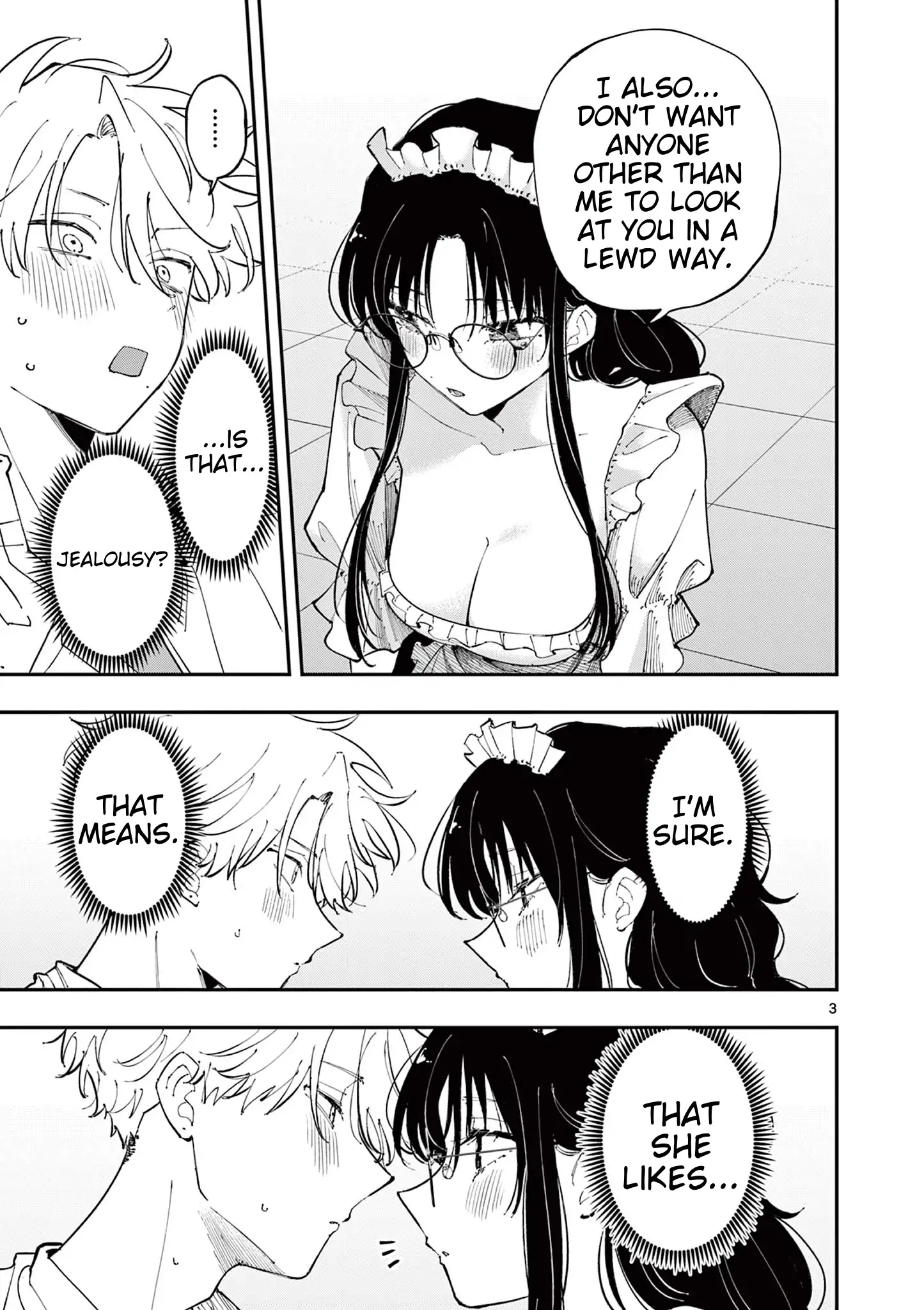 The Person Sitting Next to Me Looking at Me With Perverted Eyes | English ver - Chapter 17 manhwa