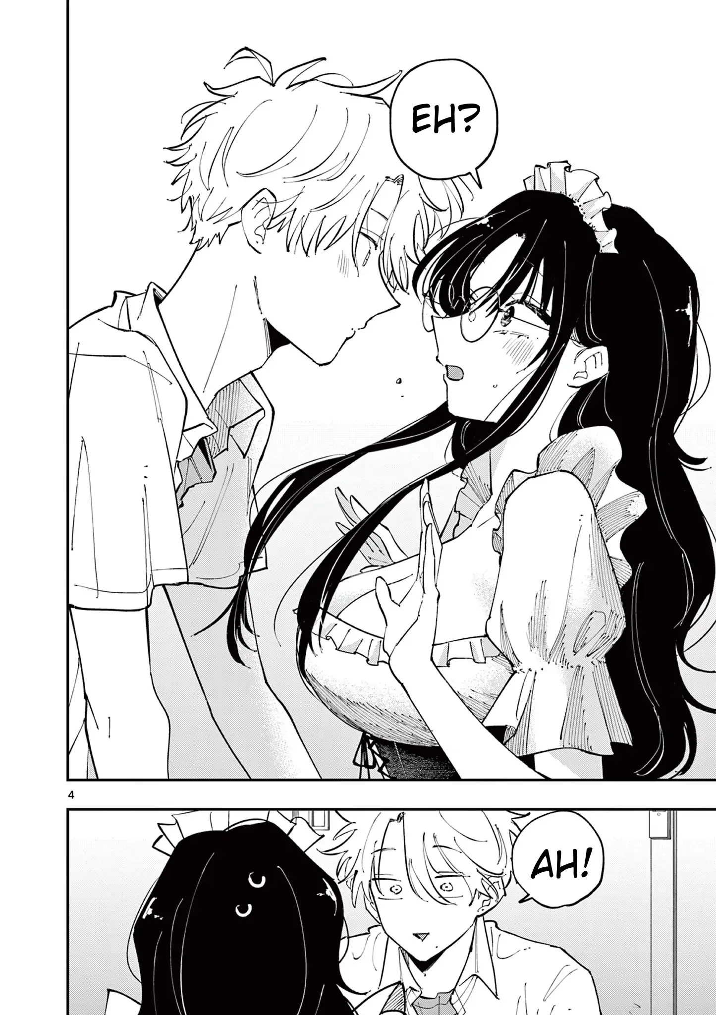 The Person Sitting Next to Me Looking at Me With Perverted Eyes | English ver - Chapter 17 manhwa