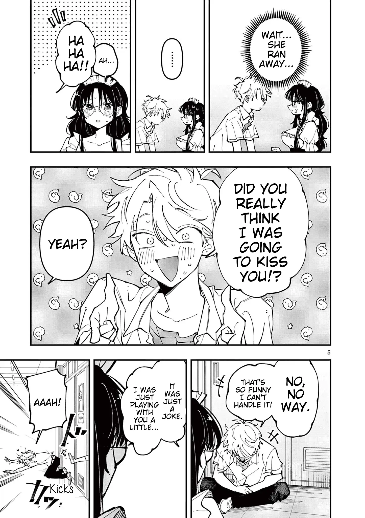 The Person Sitting Next to Me Looking at Me With Perverted Eyes | English ver - Chapter 17 manhwa