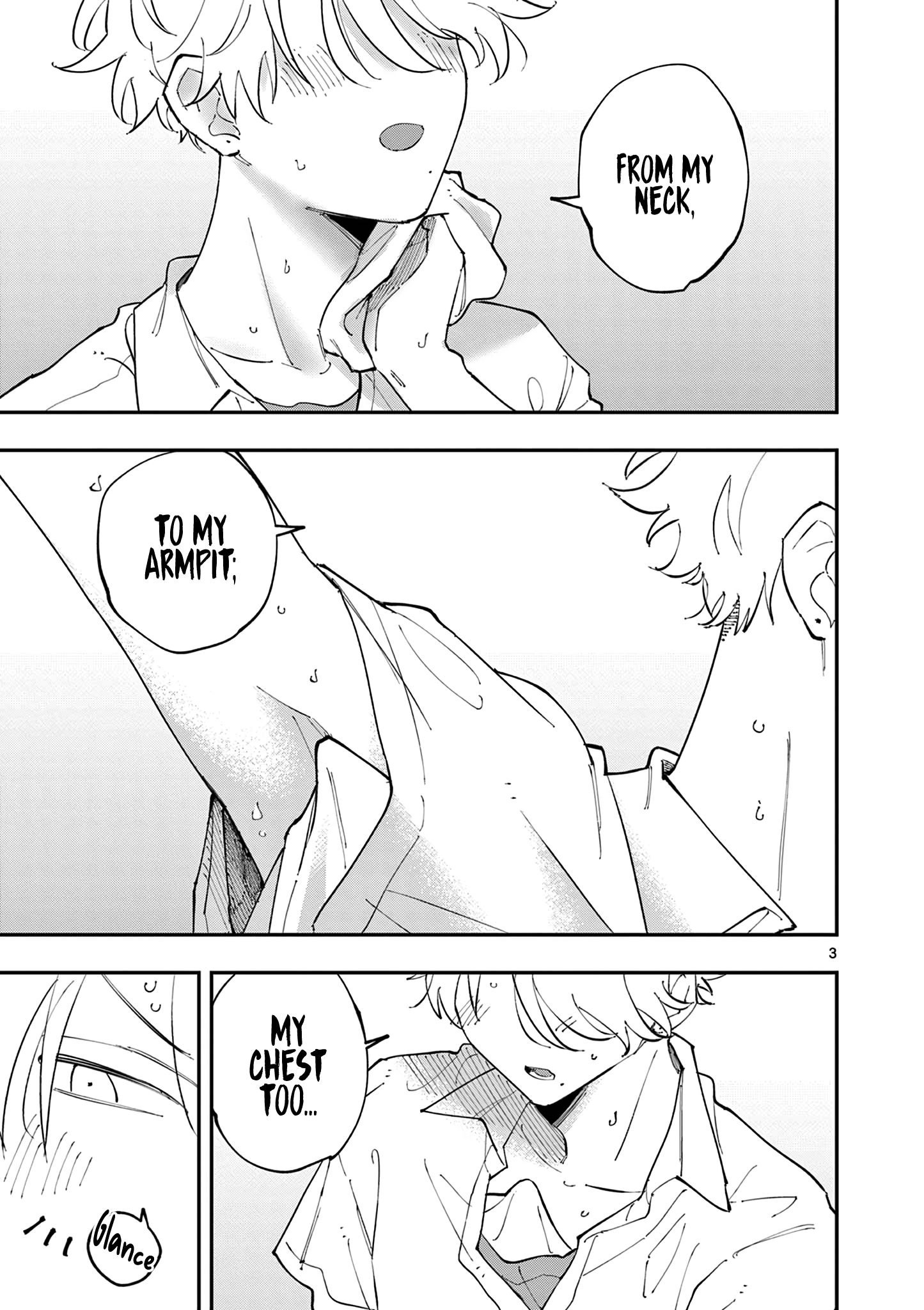 The Person Sitting Next to Me Looking at Me With Perverted Eyes | English ver - Chapter 18 manhwa
