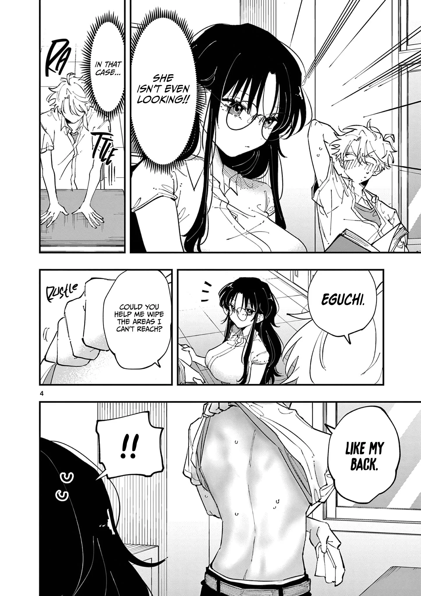 The Person Sitting Next to Me Looking at Me With Perverted Eyes | English ver - Chapter 18 manhwa