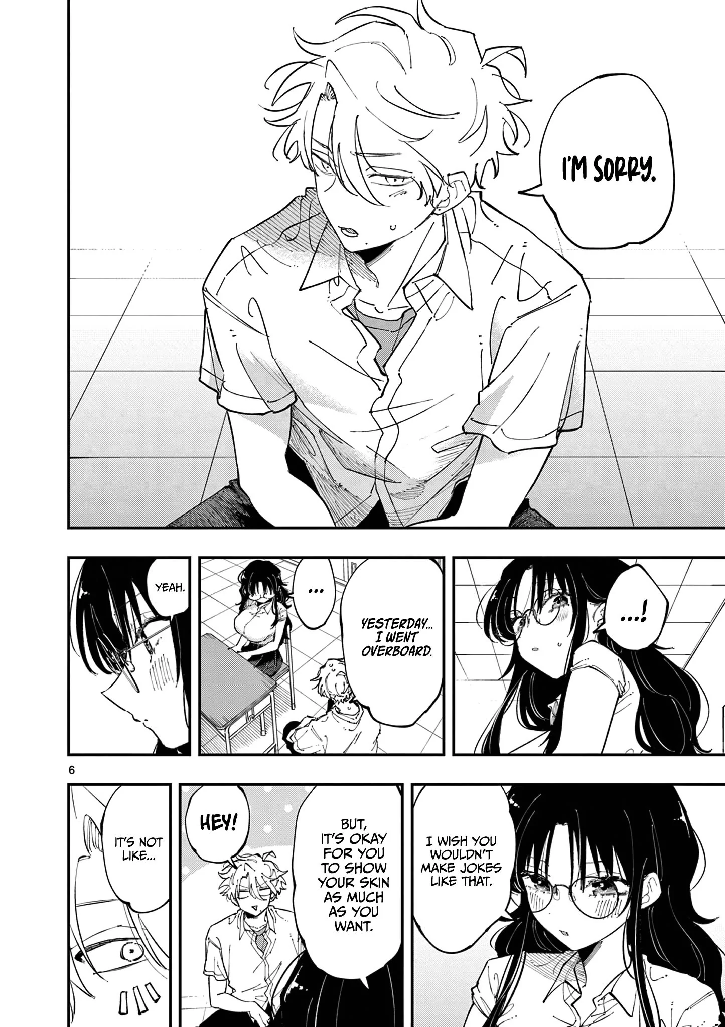 The Person Sitting Next to Me Looking at Me With Perverted Eyes | English ver - Chapter 18 manhwa