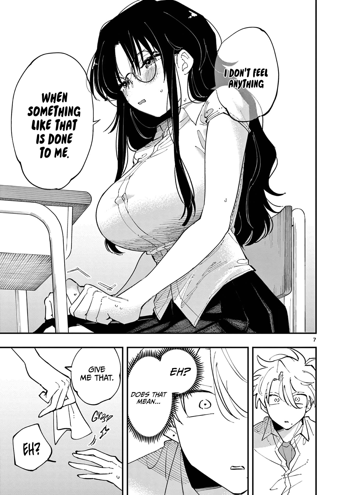 The Person Sitting Next to Me Looking at Me With Perverted Eyes | English ver - Chapter 18 manhwa